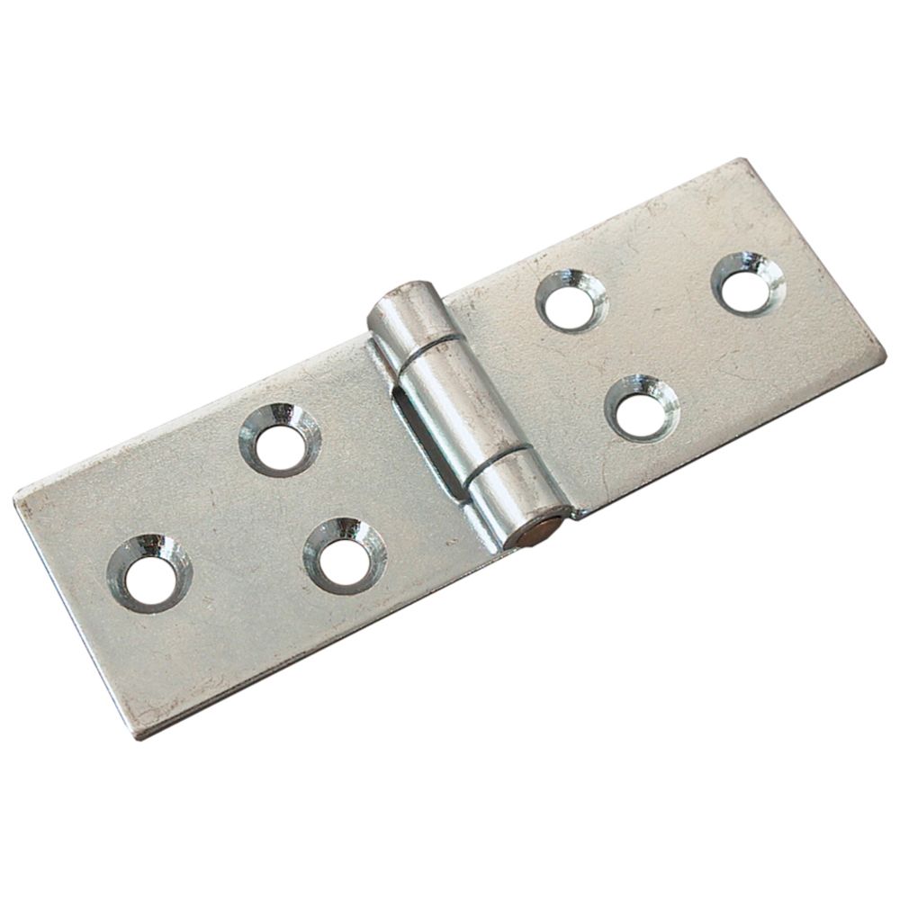 Pisla 818 ledgångjärn förzinkat 100 x 50 mm 2 st.