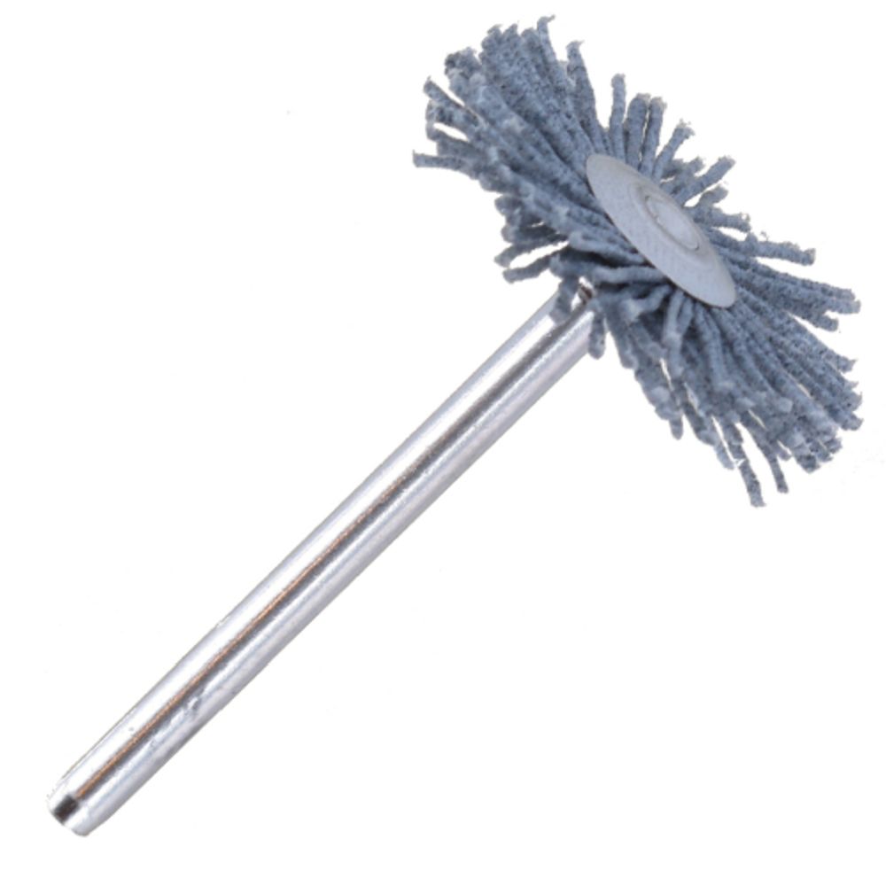 Dremel® 538 pienoislautasharja nailon 26 mm