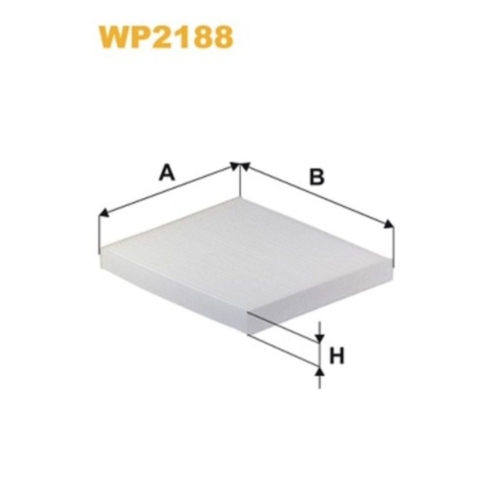 Raitisilmasuodatin 19-00109