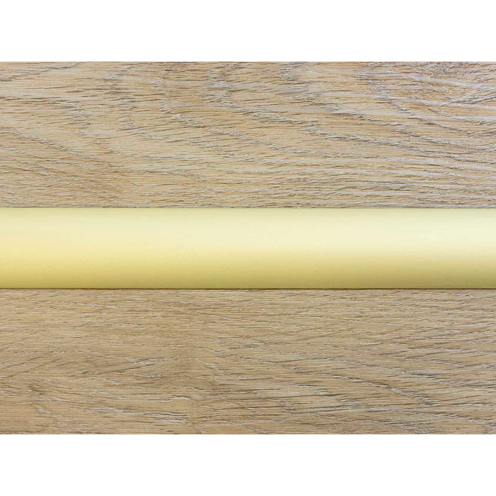 Pisla saumalista alumiini/kulta 40 x 5 x 930 mm