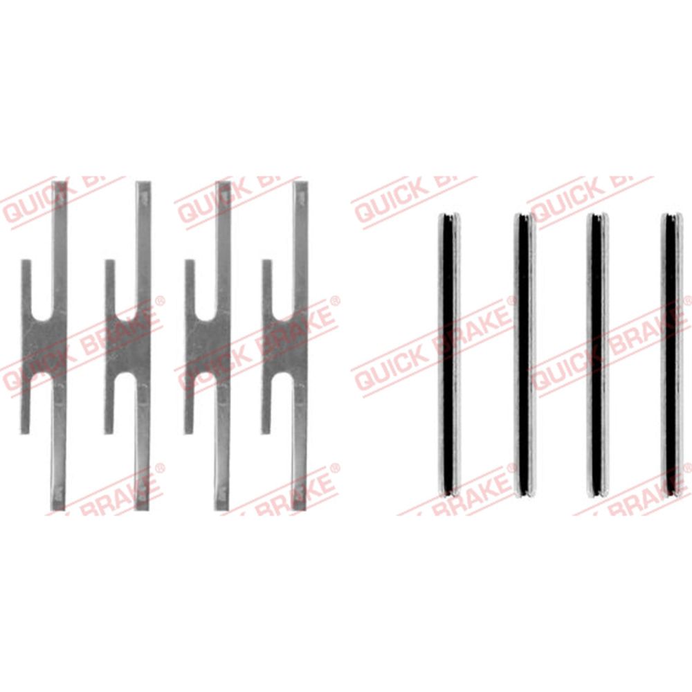 Jarrupalojen asennussarja 23-0975