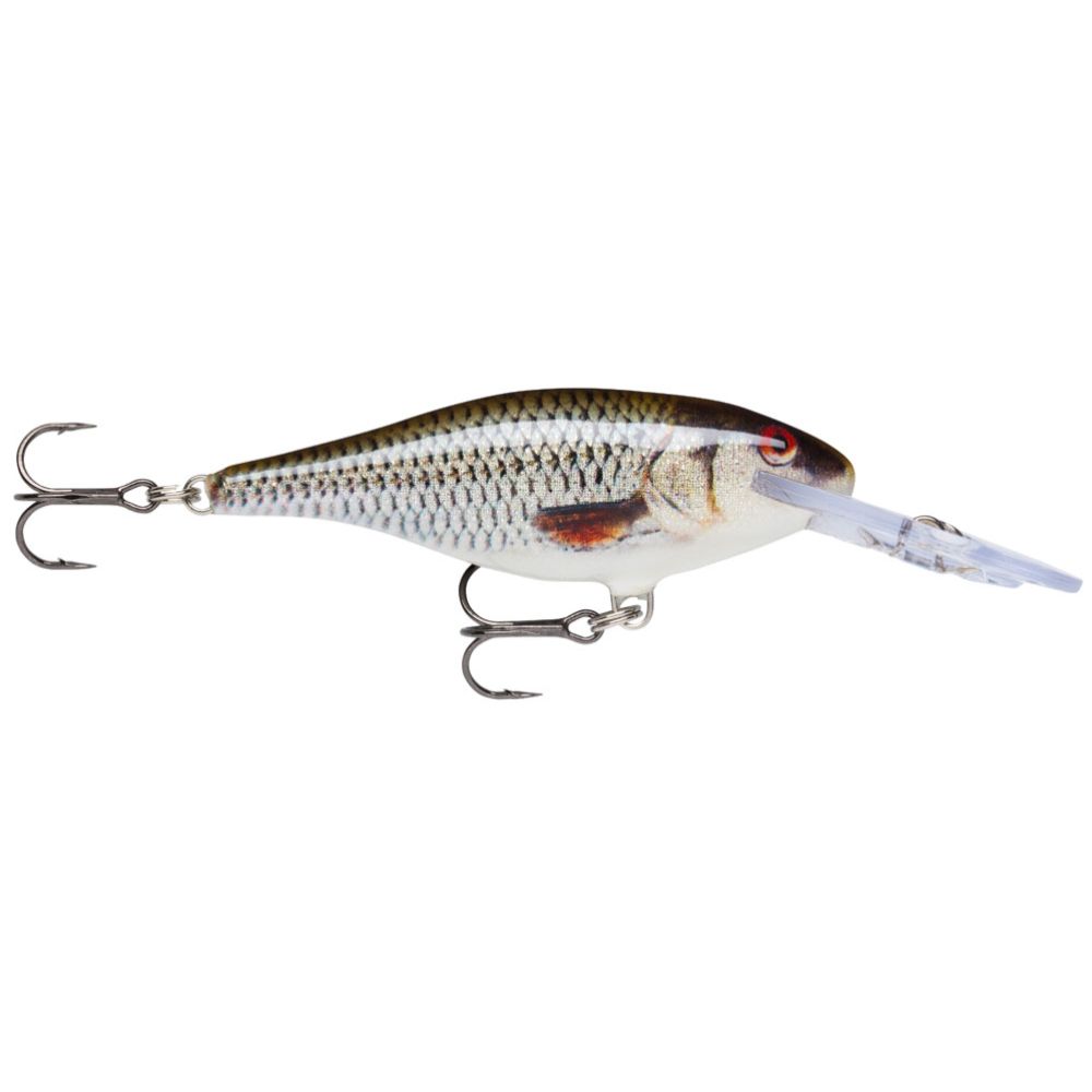 Rapala Shad Rap Deep vaappu 7 cm 8 g väri: S