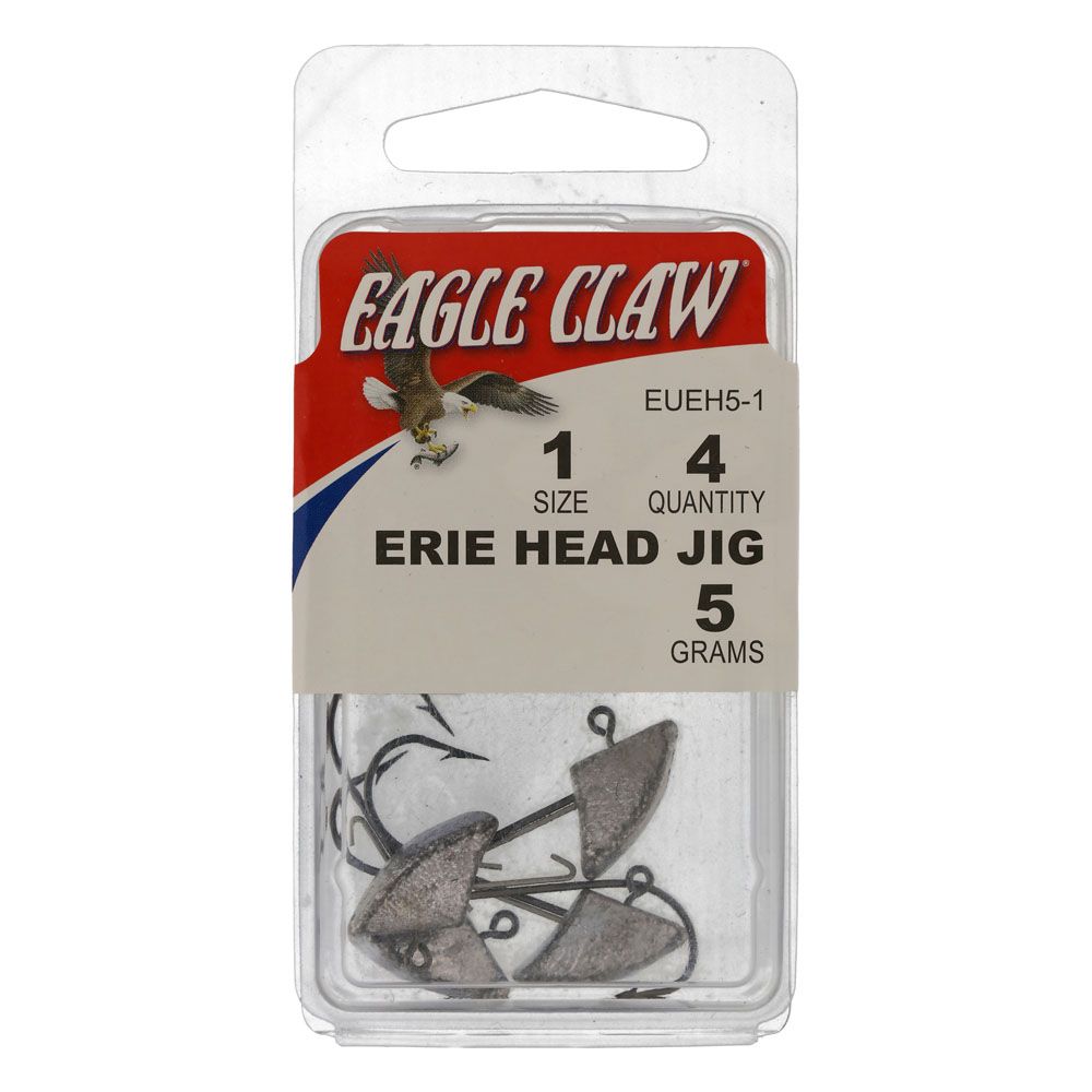 Eagle Claw Erie jiggskalle 4 st