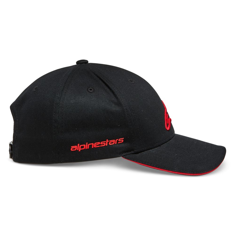 Alpinestars Rostrum keps svart/röd