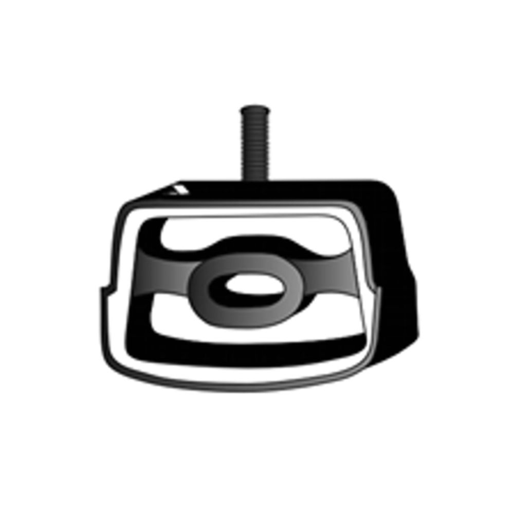 Pakoputkiston kumipalkki 14-0898