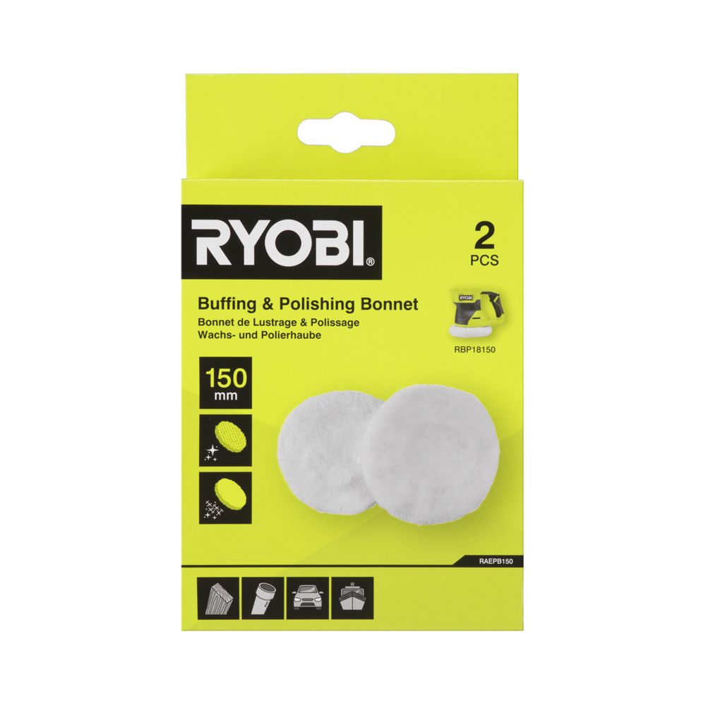 Ryobi ONE+ kiillotushuput 150 mm RAEPB150