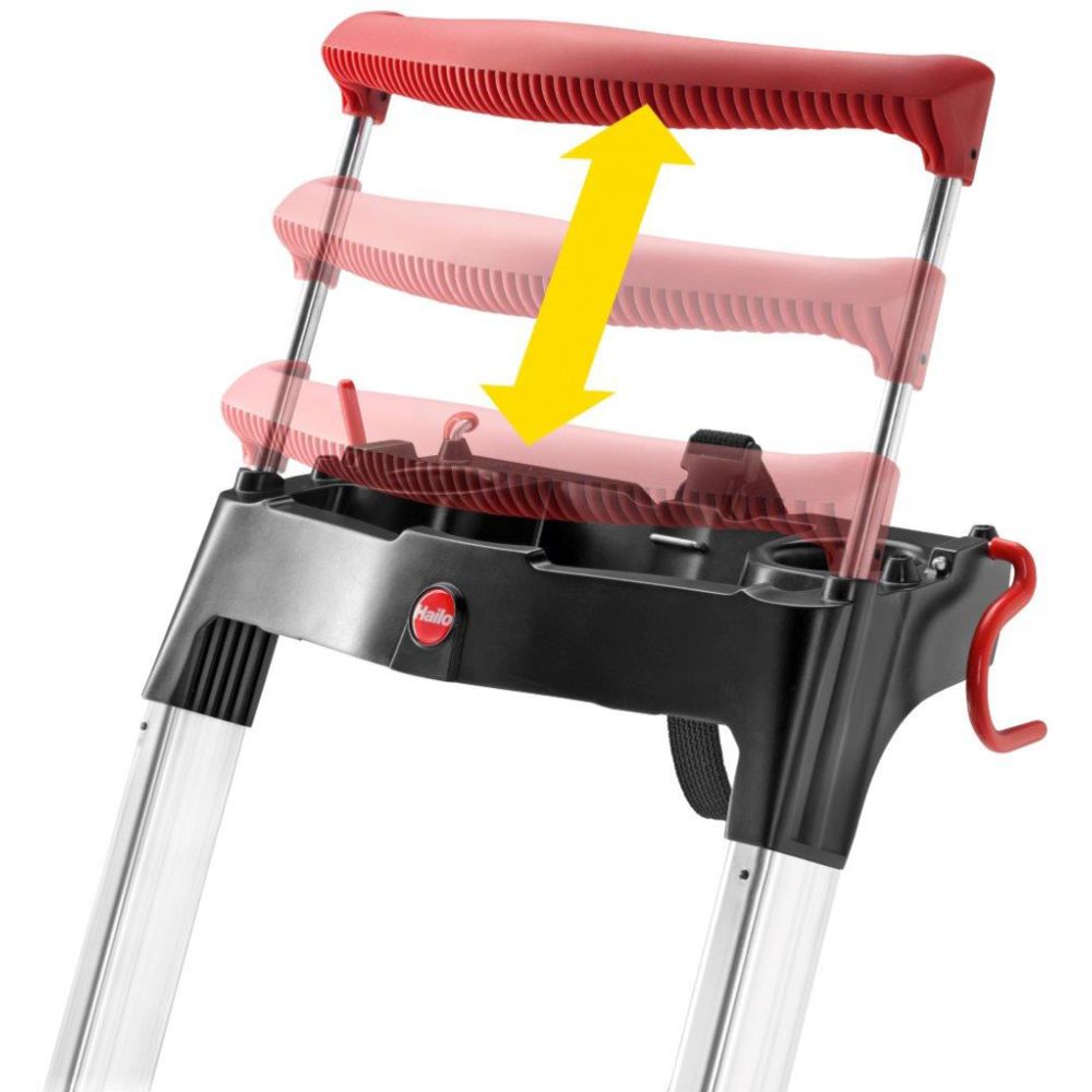 Hailo L100 A-redel proffidele, 4 astet