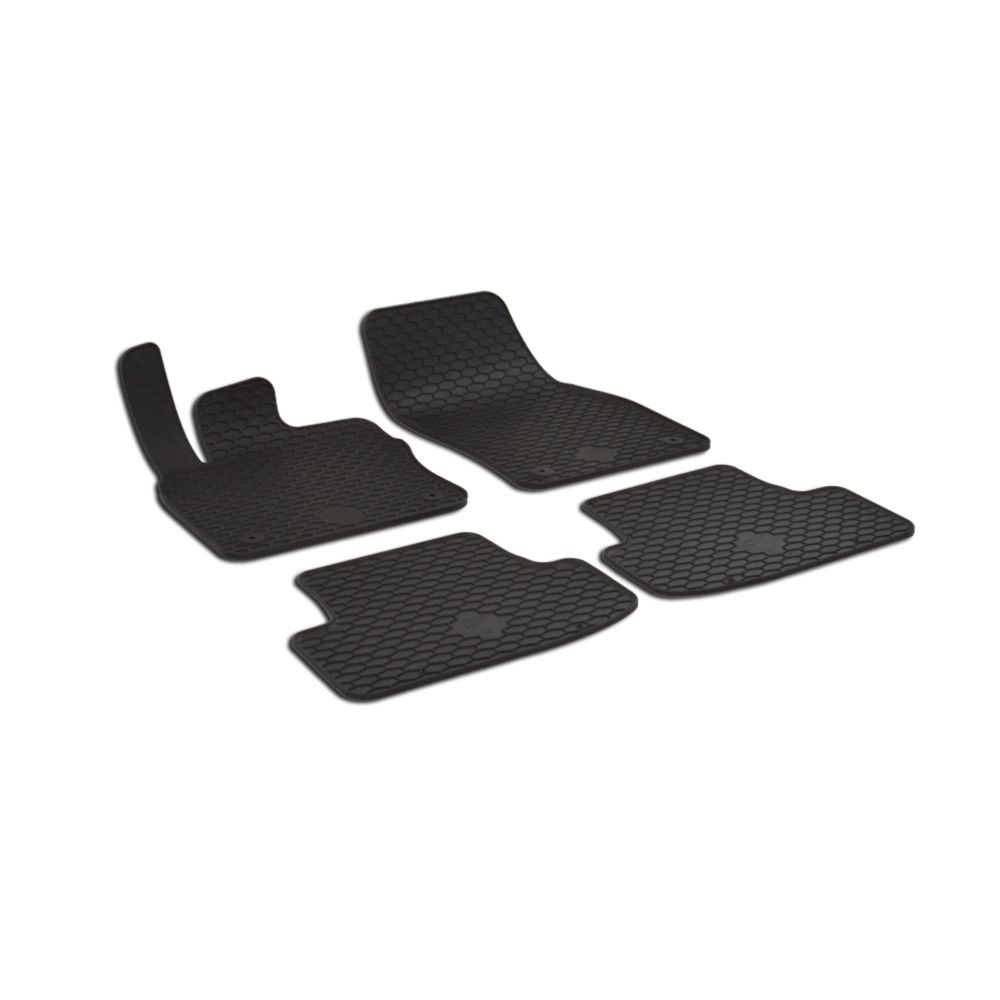 Kummimattide komplekt, Audi Q2, 2017—, must