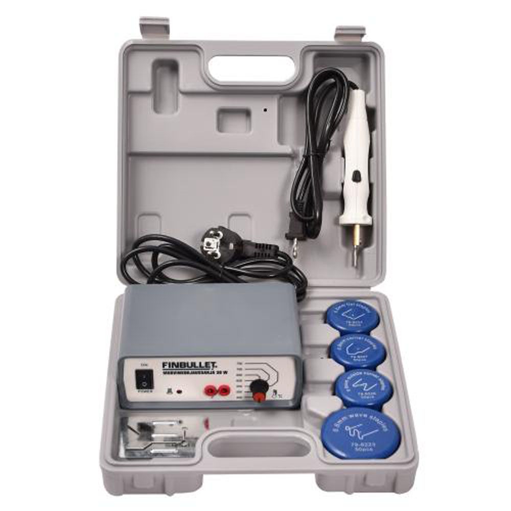 Plasti kuumneetimiskomplekt "Hot Stapler" 30 W