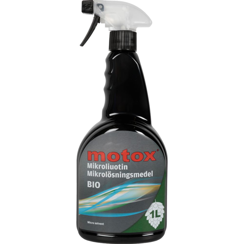 Motox mikroliuotin Bio auton esipesuaine 1 l
