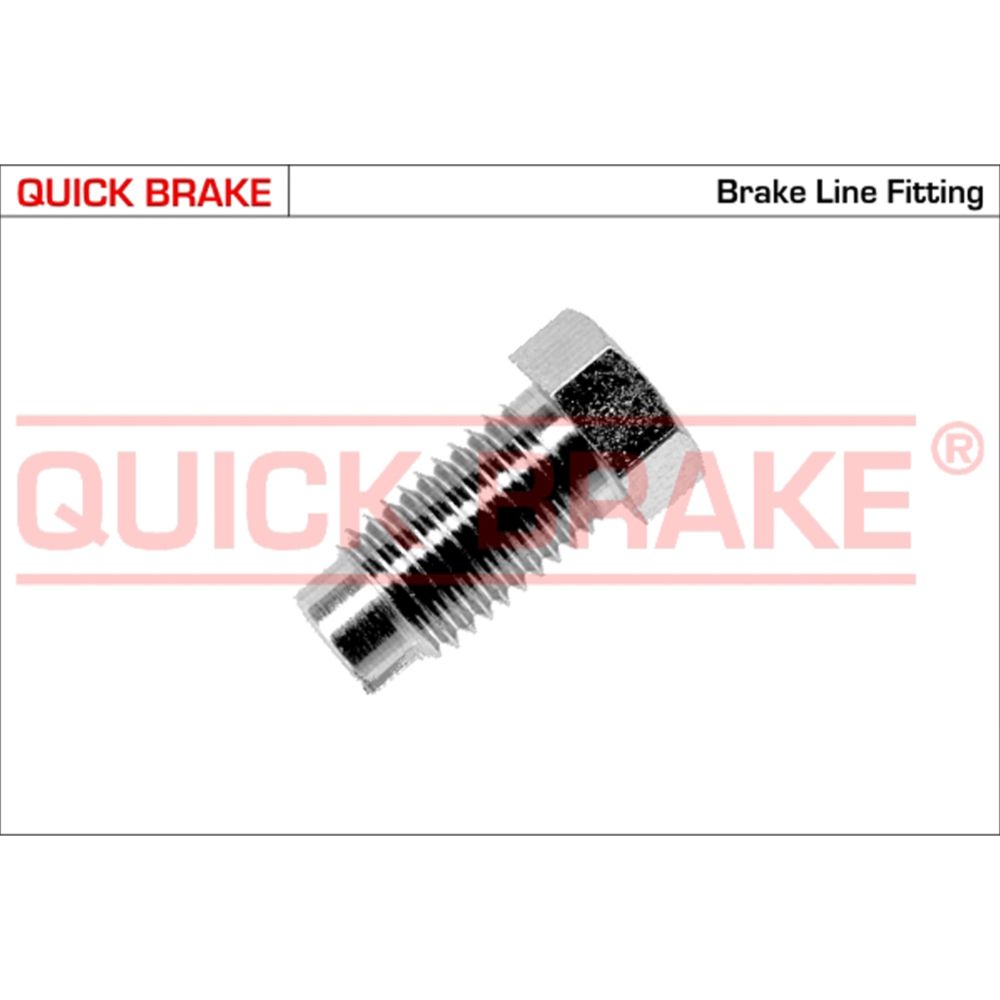 Jarruputkiliitin 3/8"x20x5 pari G