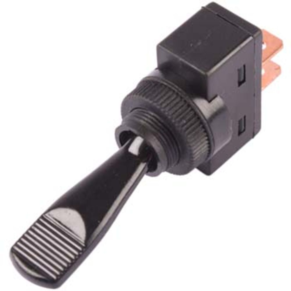 Vippbrytare ø12 mm monteringshål