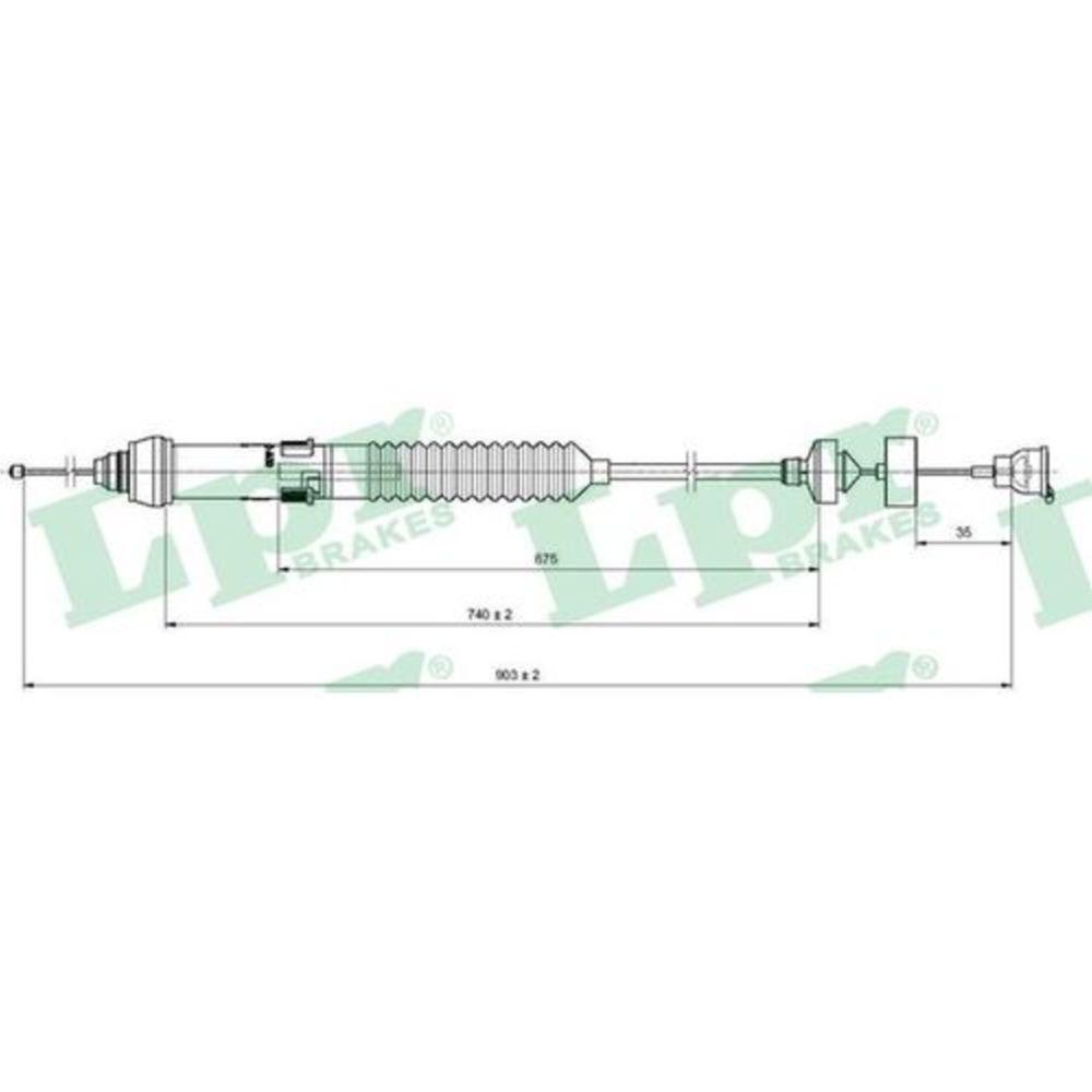 Kytkinvaijeri 24-1345