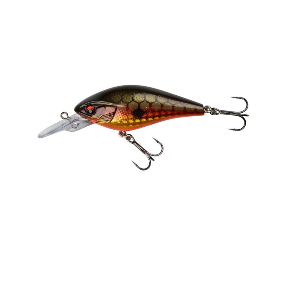 Daiwa Prorex Toddler Crank vaappu 6 cm 9 g väri: Lazer Red