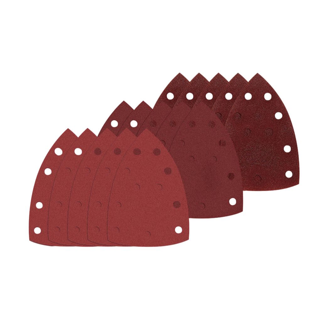 Skil slippapper trekant 102 x 151 mm K60, K120, K 180 15 st.