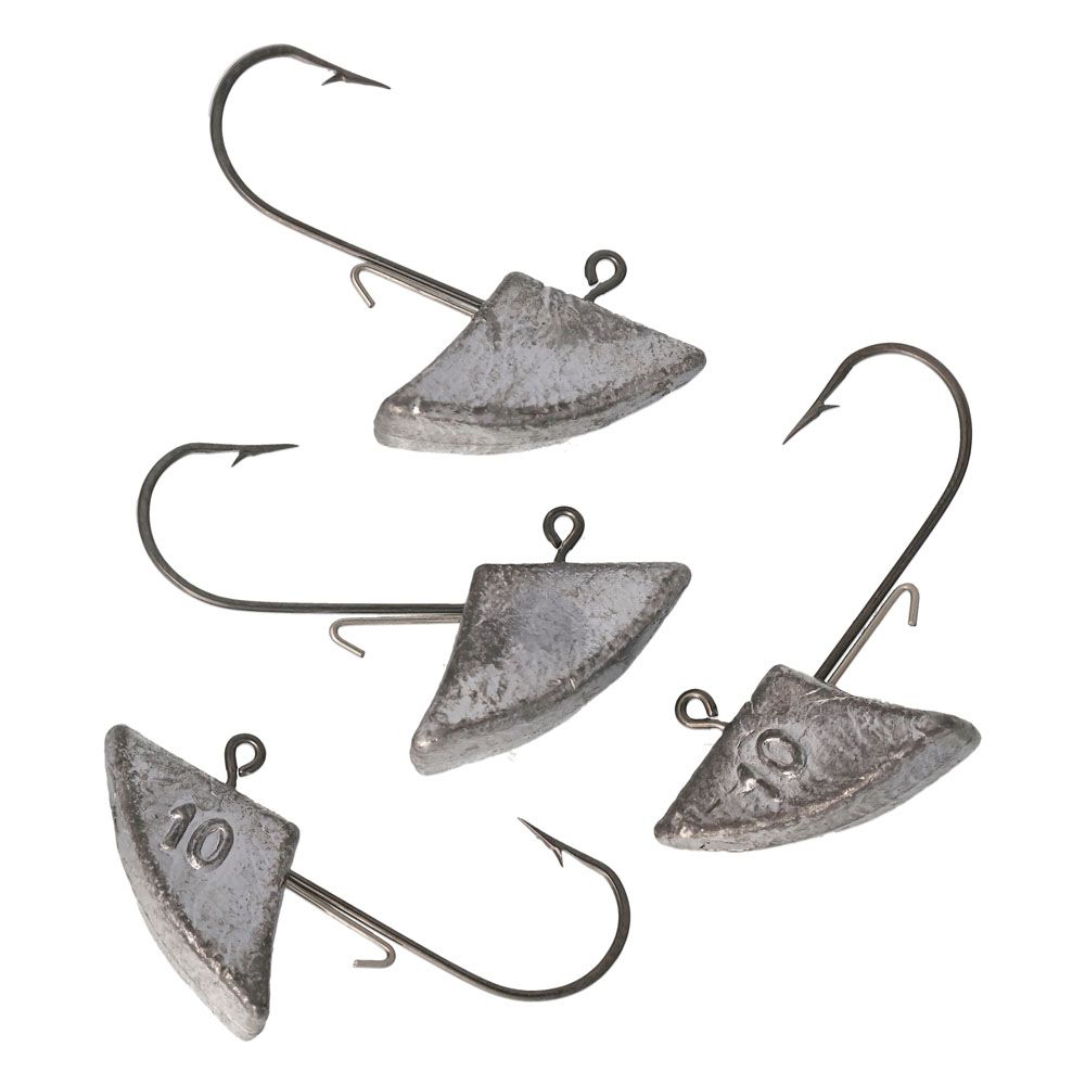 Eagle Claw Erie jiggskalle 4 st