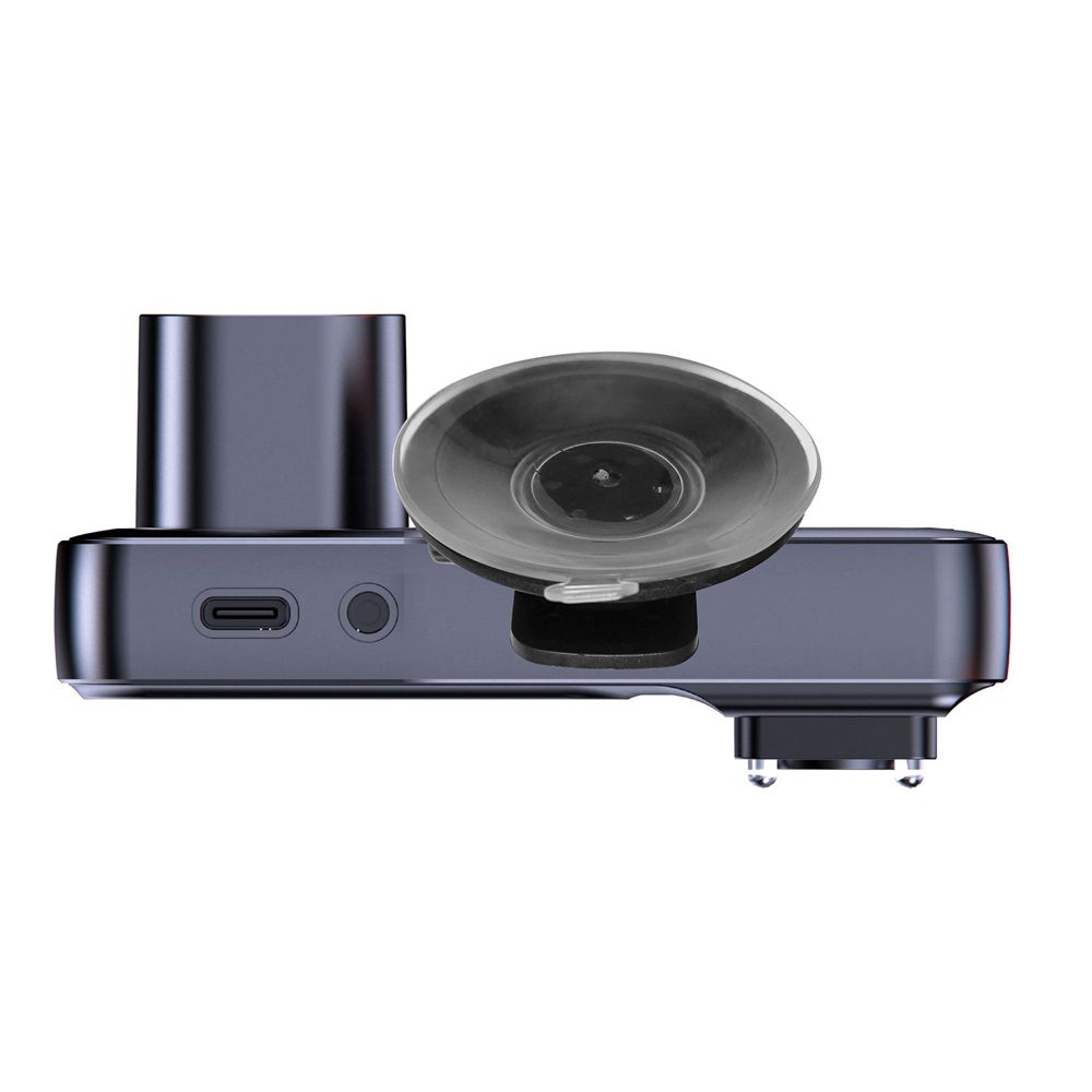 Denver CCT-2500 1080P Full HD -autokamera 2,0" LCD IPS-näytöllä ja sisätilakameralla