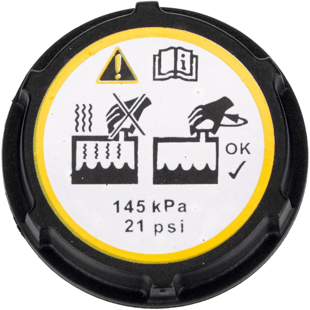 Paisuntasäiliön korkki 30-03523