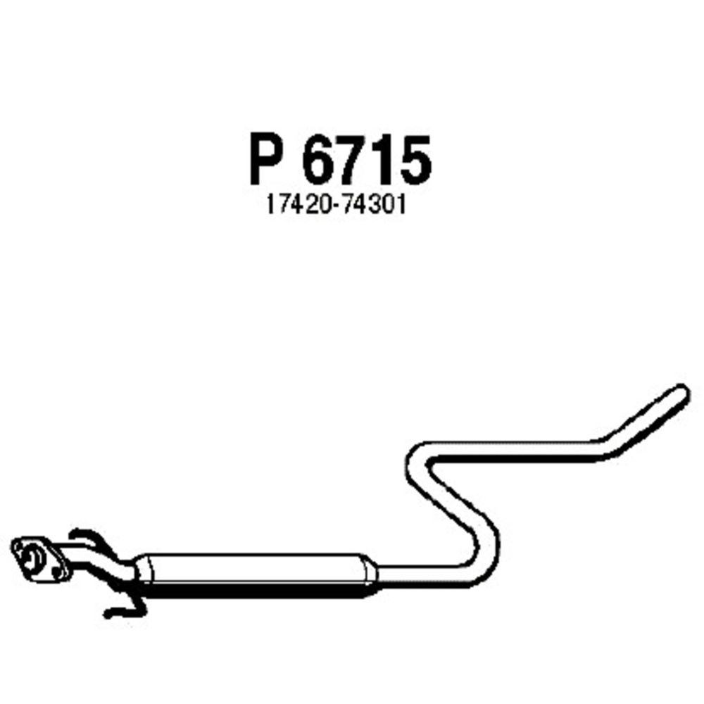 Keskiäänenvaimentaja 14-6715