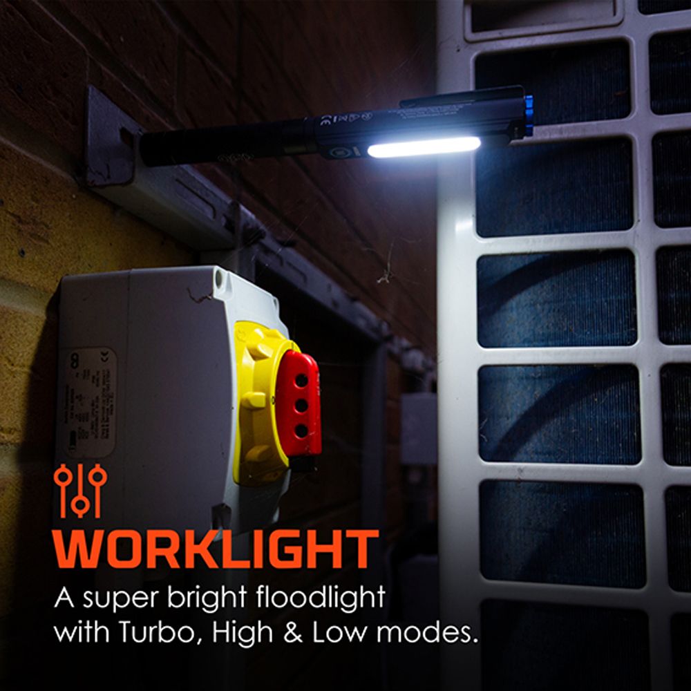 Nebo Blueline 450 COB LED työvalaisin