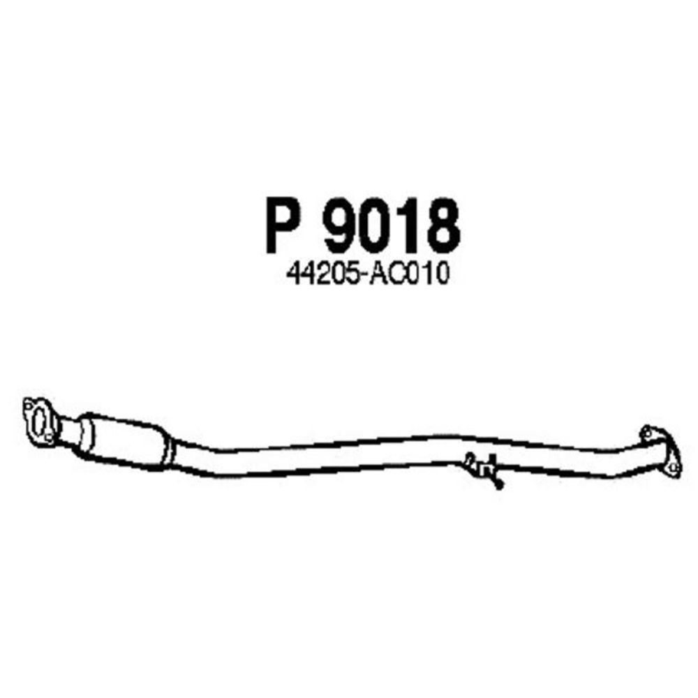 Mittljuddämpare 14-9024