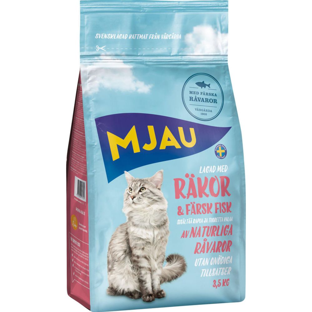 Mjau räka 3,5 kg