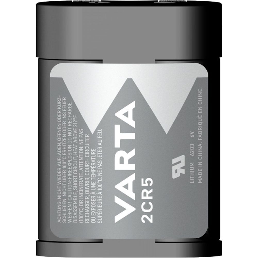 VARTA 2CR5 litiumparisto