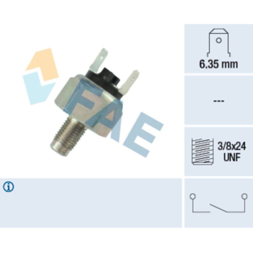 Jarruvalokatkaisin 37-2103