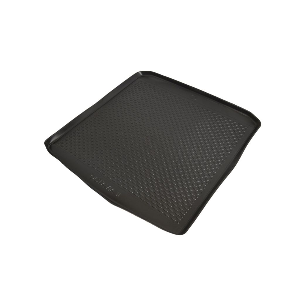 Bagagerumsmatta Škoda Octavia II, Octavia Combi 2004-2013 TPE plast svart