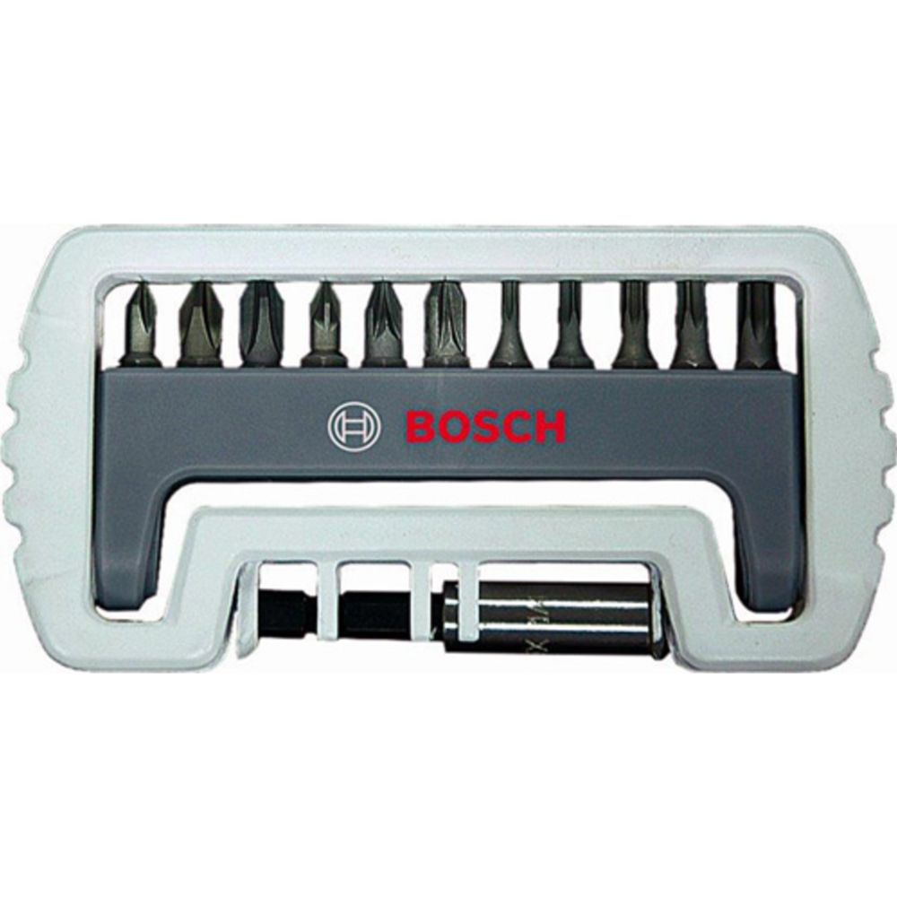 BOSCH otsikukomplekt + magnethoidik 13 osa