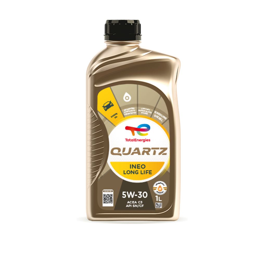 Total Quartz Ineo Long Life 5W-30 motorolja 1 L