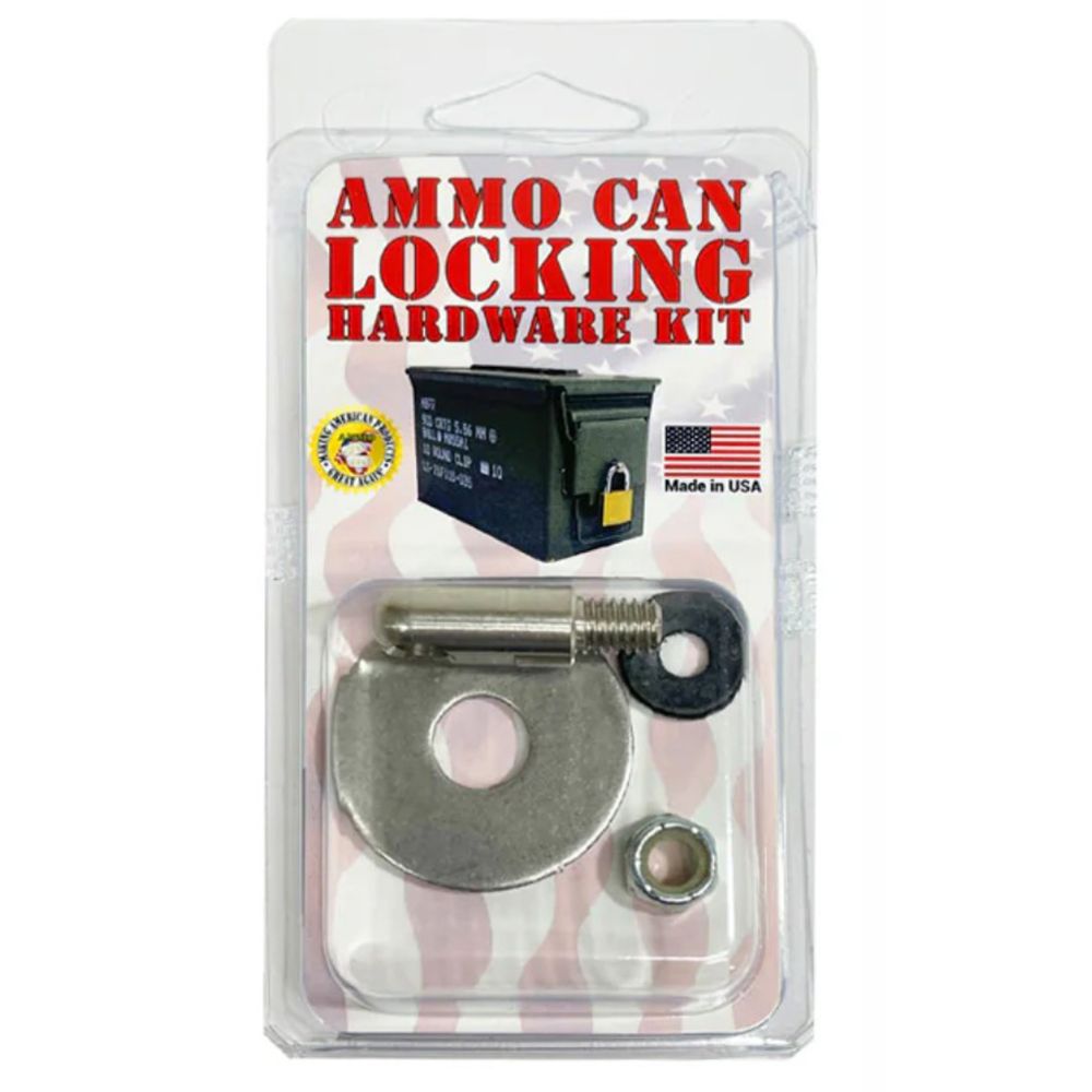 Ammo Can Man ammuslaatikon lukkosarja