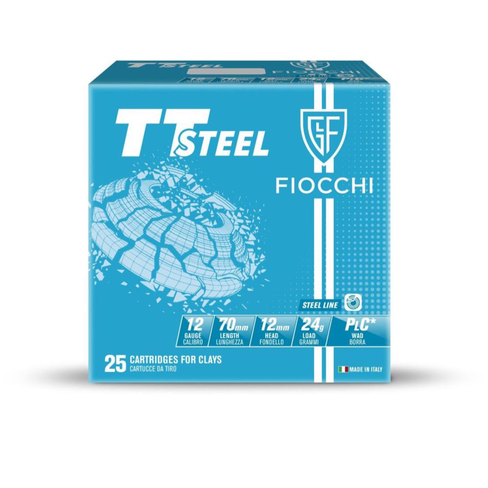 Fiocchi TTSTEEL 12/70 24g #7, 25 st.