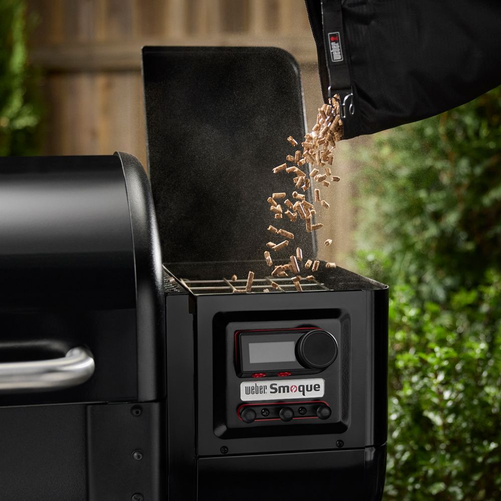 Weber Smoque 500 pellettigrilli