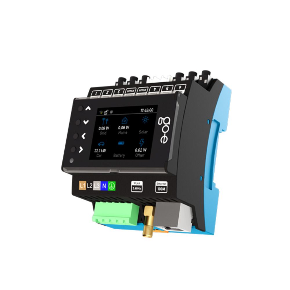 go-e Controller lastbalansering