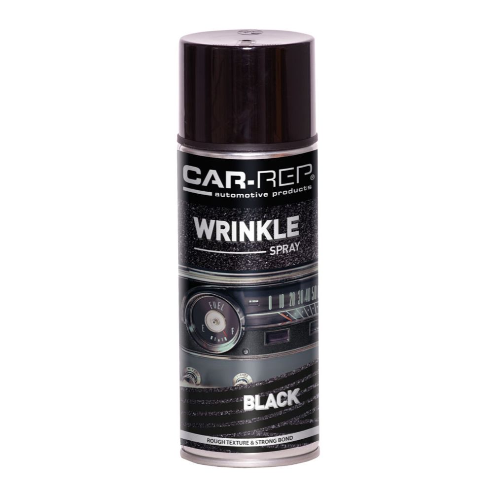 CAR-REP Ryppymaali musta 400 ml