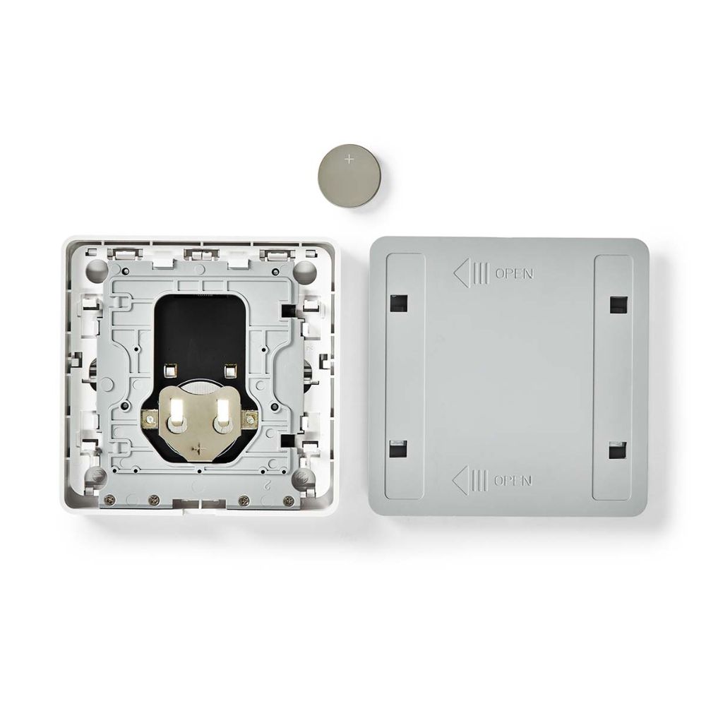 Nedis SmartLife 4-osaline lüliti, pinnale paigaldus, Zigbee 3.0