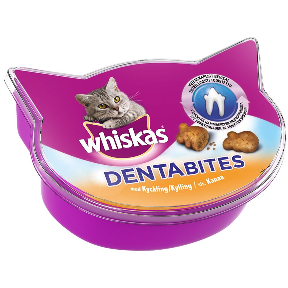 Whiskas DentaBites Kanaa 40 g