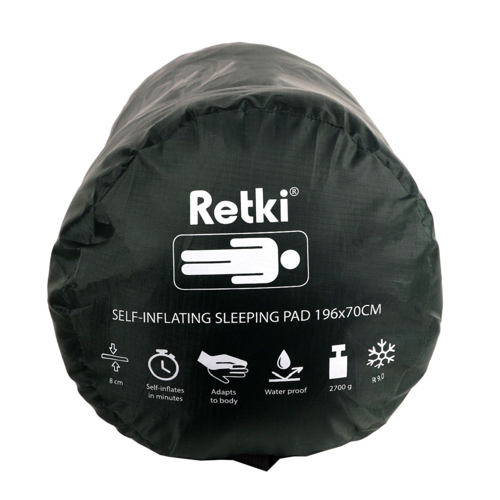 Retki liggunderlag i memoryfoam