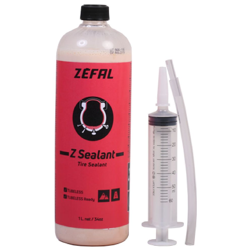 Zefal Z-Sealant flaska + slang 1 l