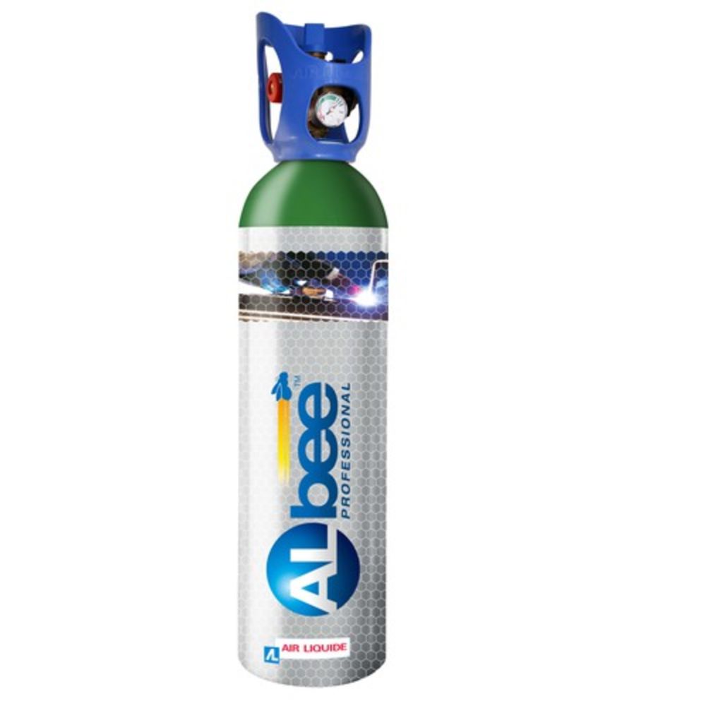 ALbee Weld Ar Argon keevituskaitsegaas TIG/MIG 5 l VAHETUSBALLOON