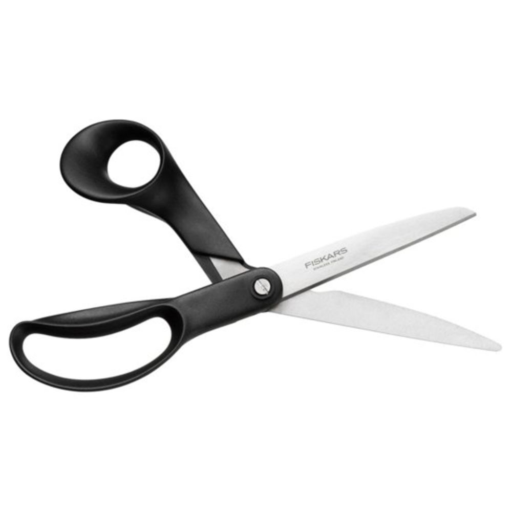 Fiskars Hardware käärid sakilise servaga 250 mm