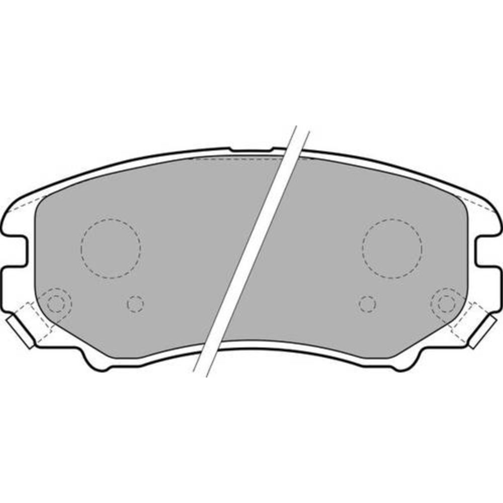 Piduriklotside komplekt 22-1119