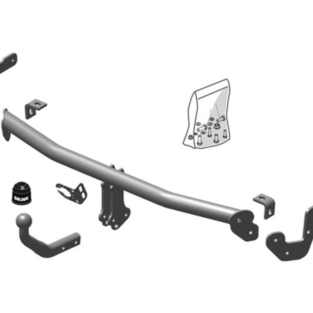 Vetokoukku Peugeot 208 12-