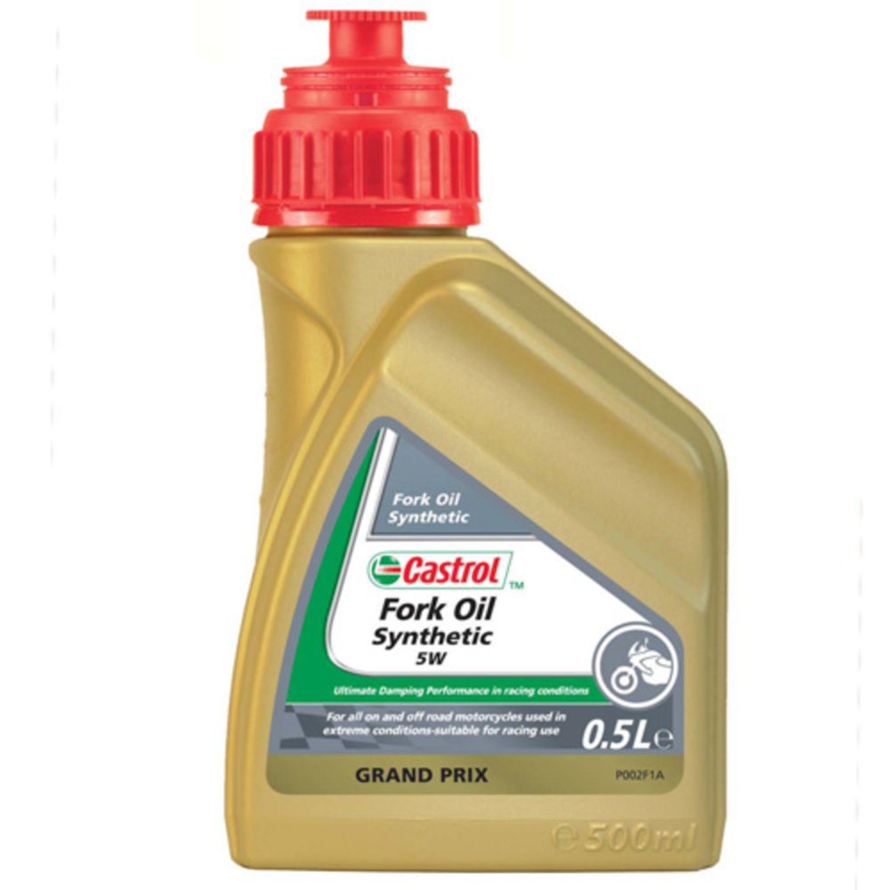 Castrol Fork Oil Synthetic 5W 0,5 l haarukkaöljy