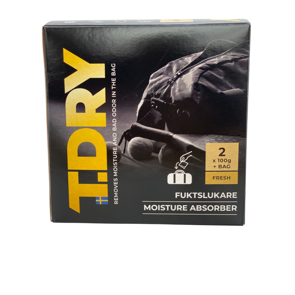 T-Dry fuktslukare Fresh 2 x 100 g