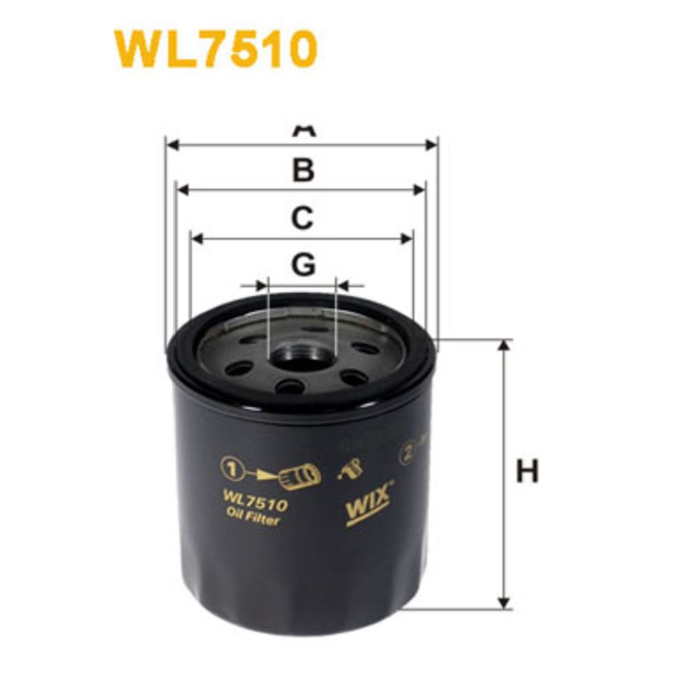 Õlifilter 15-7510