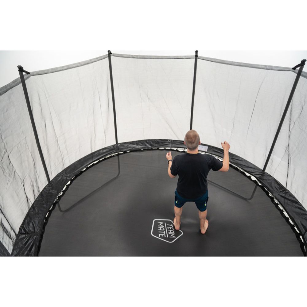 Teammate trampoliini 4 m turvaverkolla