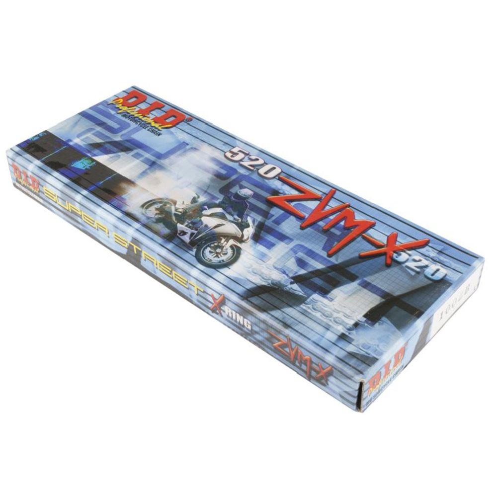 D.I.D 520-ZVMX X-rengasketju 120-lenkkinen