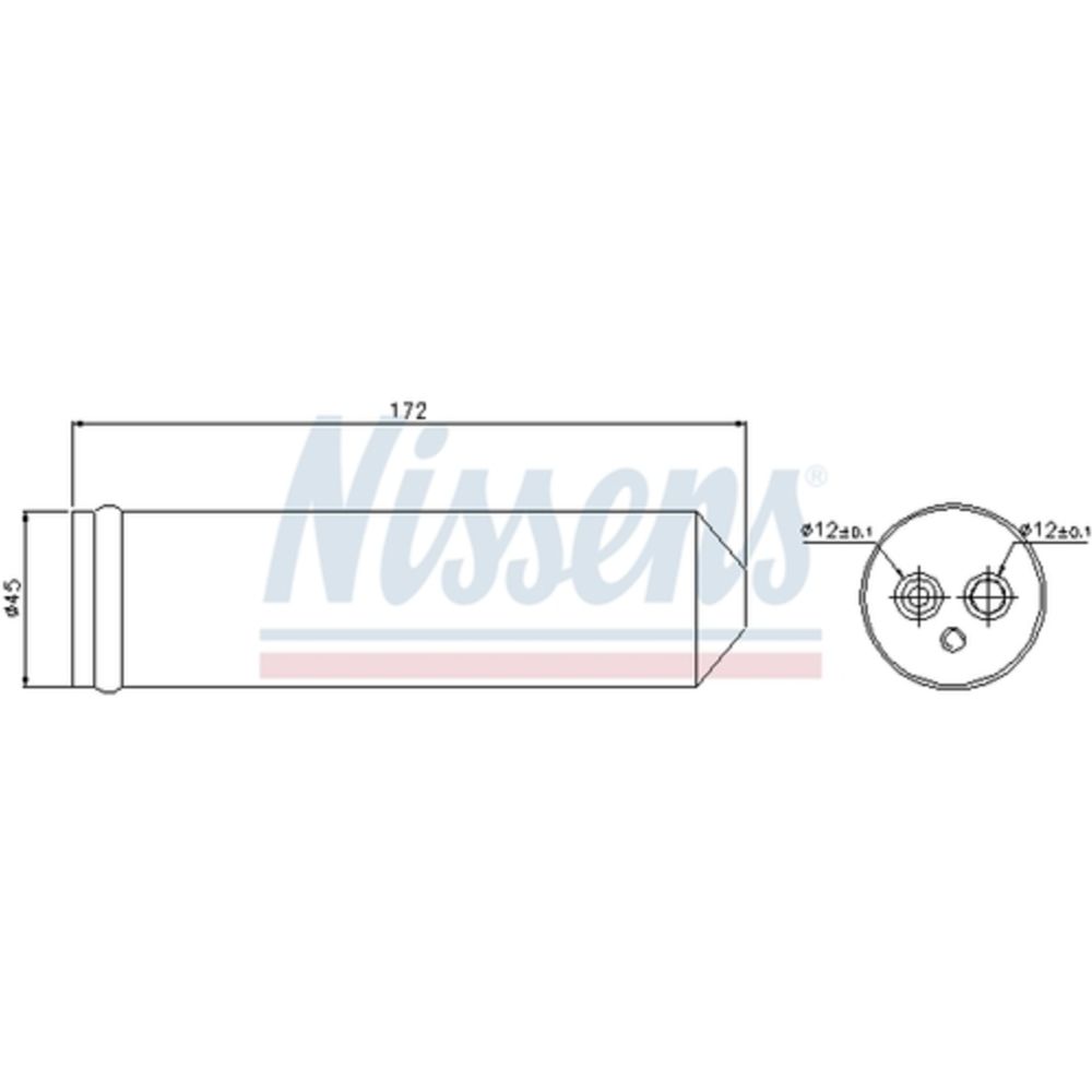 Ilmastointilaitteen kuivain 30-00554